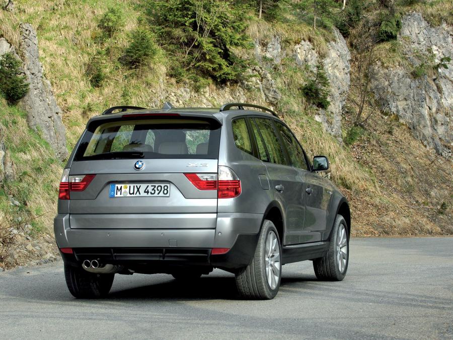  BMW X3 3.0si 2007 года  (фото 12 из 22)